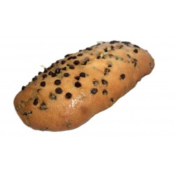 Ciambella con gocce di cioccolato