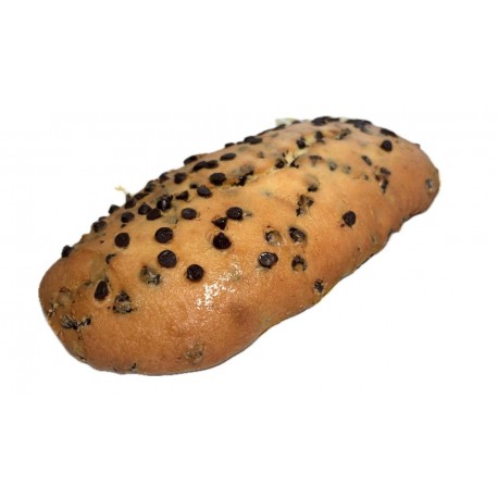 Ciambella con gocce di cioccolato