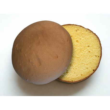 Pan di spagna rotondo