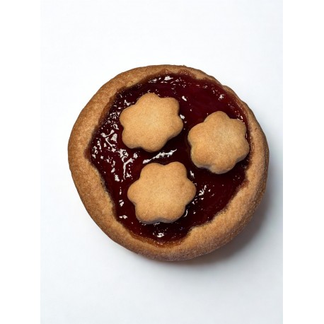 Crostatina alla ciliegia circa 0.200gr