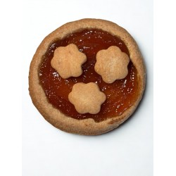 Crostatina all'albicocca circa 0,200kg