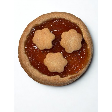 Crostatina all'albicocca circa 0,200kg