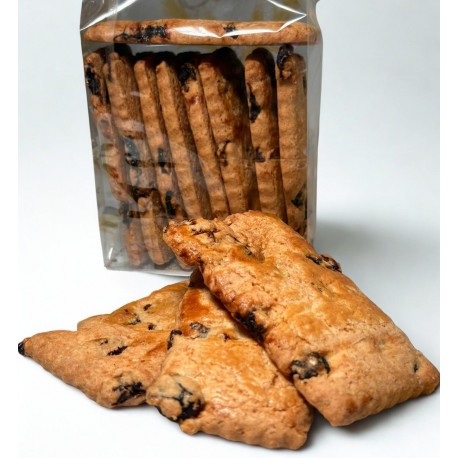 Biscotti ai frutti di bosco circa 0.250kg