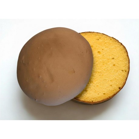 Pan di spagna rotondo
