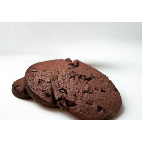 Biscotti al cacao con pepite fondenti circa 0.250gr
