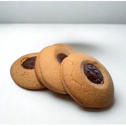 Occhi di bue al cioccolato circa 0.250kg