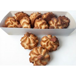 Biscotti alle mandorle circa 0.250gr