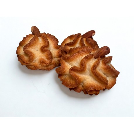 Biscotti alle mandorle circa 0.250gr