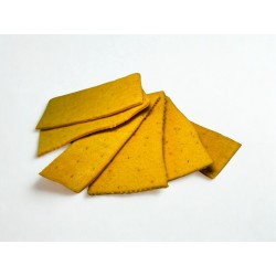 Schiacciatine Curcuma e Pepe - Conf. 0,150kg