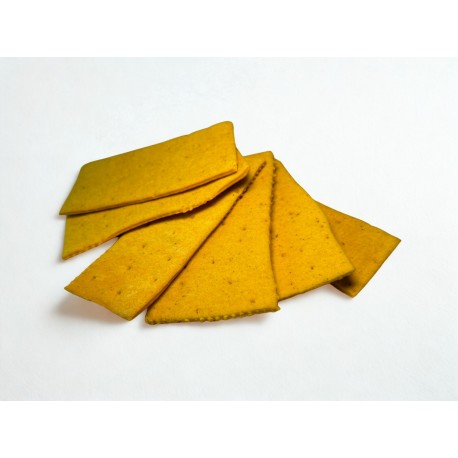 Schiacciatine Curcuma e Pepe - Conf. 0,150kg