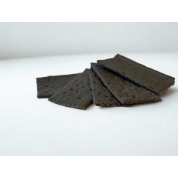 Schiacciatine Carbone - Conf. 0,150 kg