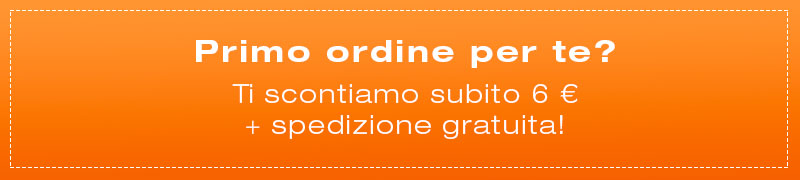 sconto 6 euro primo ordine